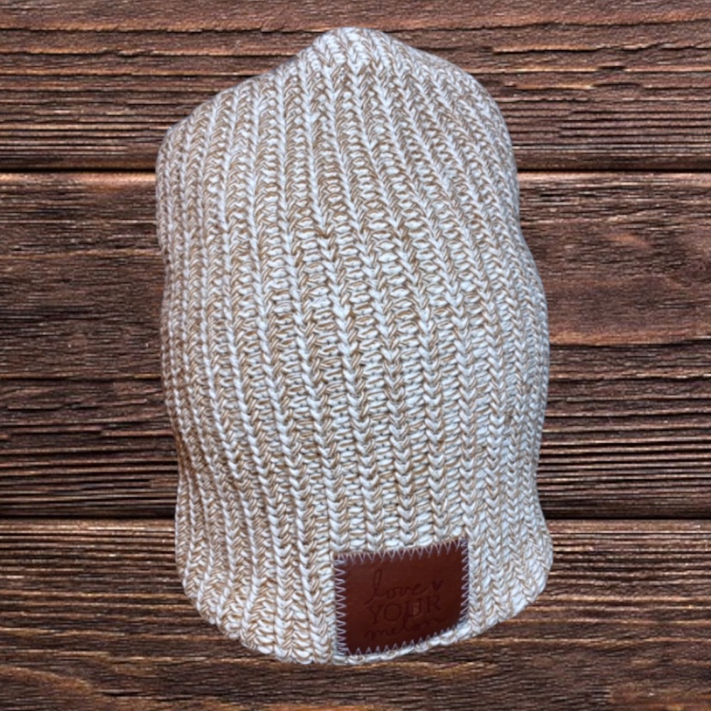 Love Your Melon Knit Beanie Hat